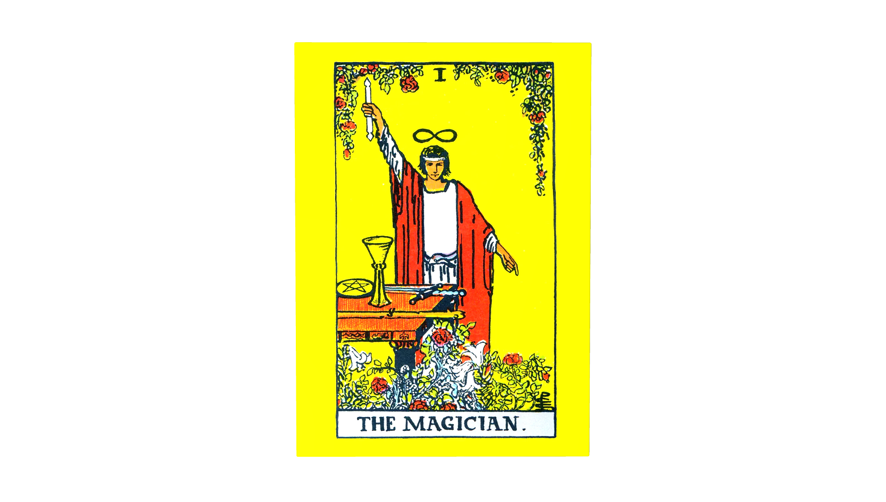 The Magician: You Already Have the Power